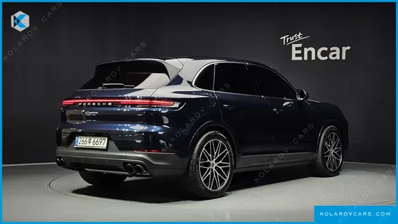PORSCHE CAYENNE 3.0