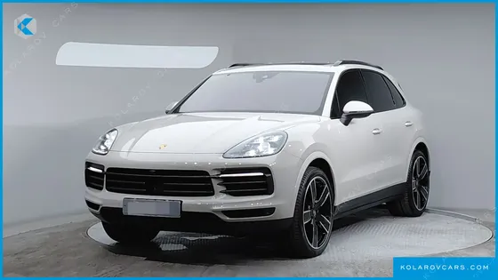 PORSCHE CAYENNE 3.0 PLATINUM EDITION