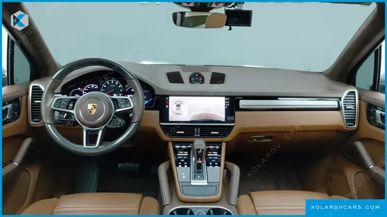 PORSCHE CAYENNE 3.0 PLATINUM EDITION