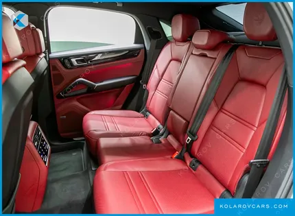 PORSCHE CAYENNE 3.0 COUPE