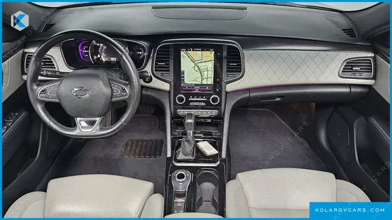 RENAULT KOREA SM6 2.0 GDE PREMIERE