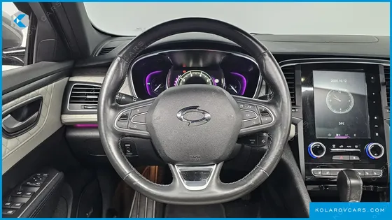 RENAULT KOREA SM6 2.0 GDE PREMIERE