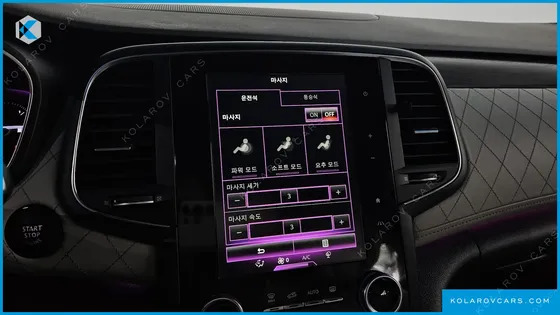 RENAULT KOREA SM6 2.0 GDE PREMIERE
