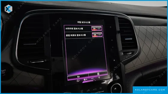 RENAULT KOREA SM6 2.0 GDE PREMIERE