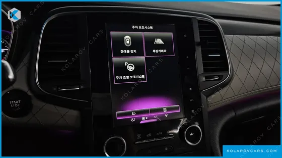RENAULT KOREA SM6 2.0 GDE PREMIERE
