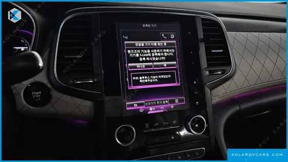 RENAULT KOREA SM6 2.0 GDE PREMIERE