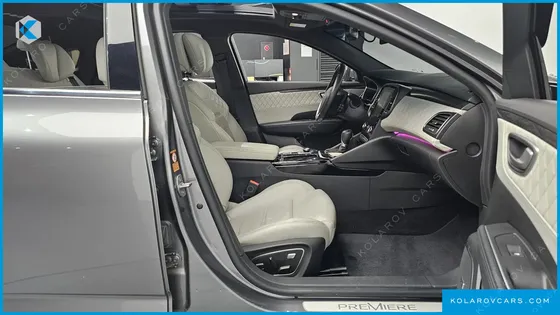 RENAULT KOREA SM6 2.0 GDE PREMIERE