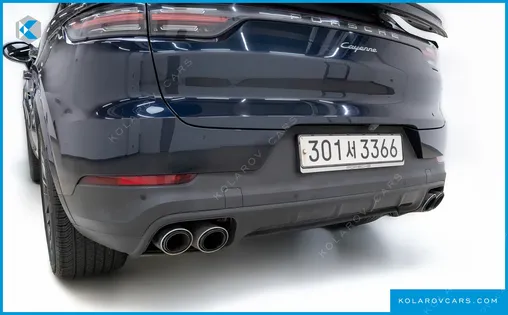 PORSCHE CAYENNE 3.0 COUPE