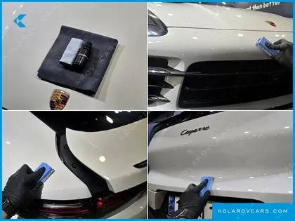 PORSCHE CAYENNE 3.0 COUPE