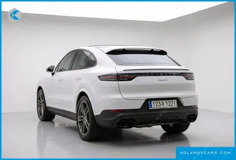 PORSCHE CAYENNE 3.0 COUPE