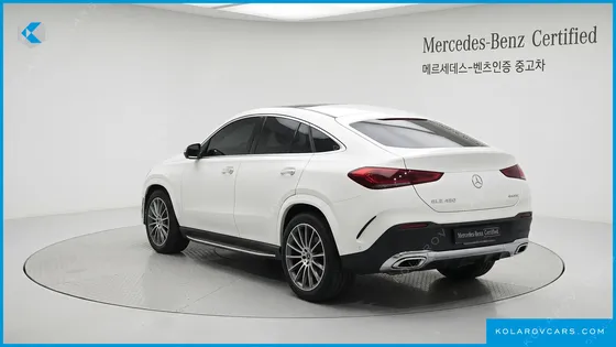 MERCEDES GLE-CLASS GLE450 4MATIC COUPE