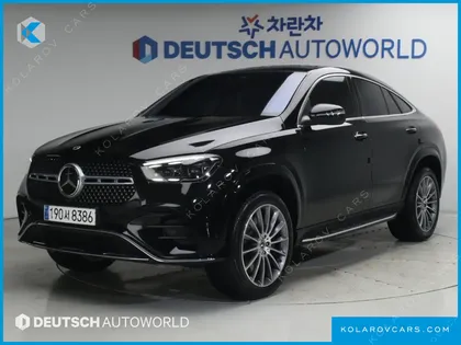 MERCEDES GLE-CLASS GLE450D 4MATIC COUPE