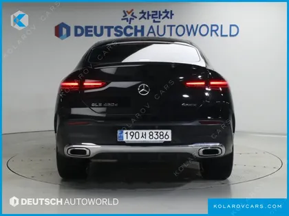 MERCEDES GLE-CLASS GLE450D 4MATIC COUPE