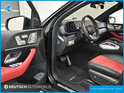 MERCEDES GLE-CLASS GLE450D 4MATIC COUPE