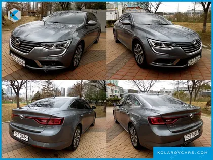 RENAULT KOREA SM6 2.0 LPE LE (DISABLED)
