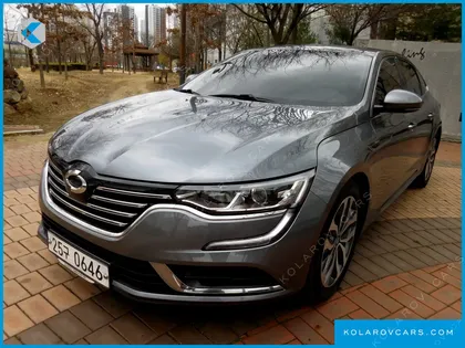 RENAULT KOREA SM6 2.0 LPE LE (DISABLED)