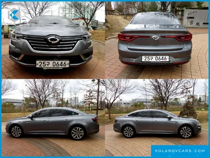 RENAULT KOREA SM6 2.0 LPE LE (DISABLED)