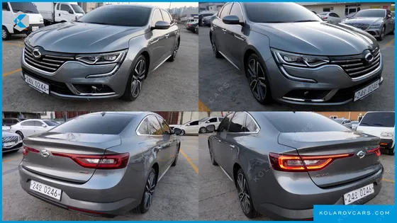 RENAULT KOREA SM6 2.0 GDE LE