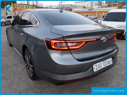 RENAULT KOREA SM6 2.0 GDE LE