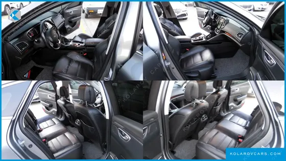 RENAULT KOREA SM6 2.0 GDE LE