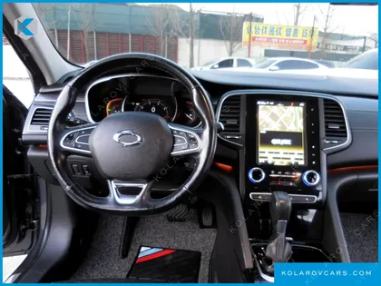 RENAULT KOREA SM6 2.0 GDE LE