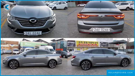 RENAULT KOREA SM6 2.0 GDE LE