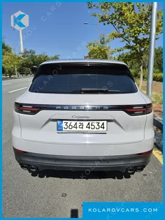 PORSCHE CAYENNE 3.0