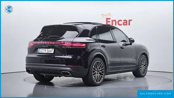 PORSCHE CAYENNE 3.0