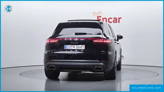 PORSCHE CAYENNE 3.0