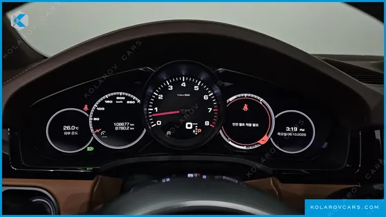 PORSCHE CAYENNE 3.0