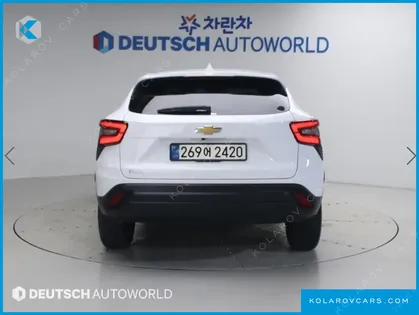CHEVROLET (GM DAEWOO) TRAX 1.2 LS