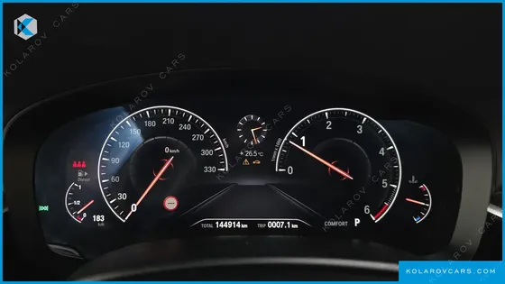 BMW GRAN TURISMO (GT) 620D LUXURY
