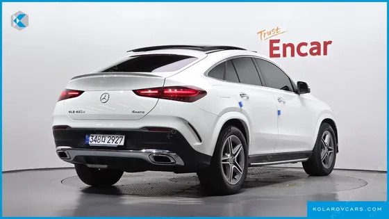 MERCEDES GLE-CLASS GLE450D 4MATIC COUPE
