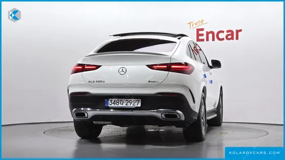MERCEDES GLE-CLASS GLE450D 4MATIC COUPE