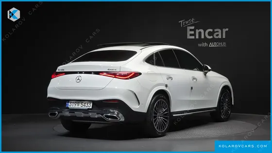 MERCEDES GLC-CLASS GLC300 4MATIC COUPE