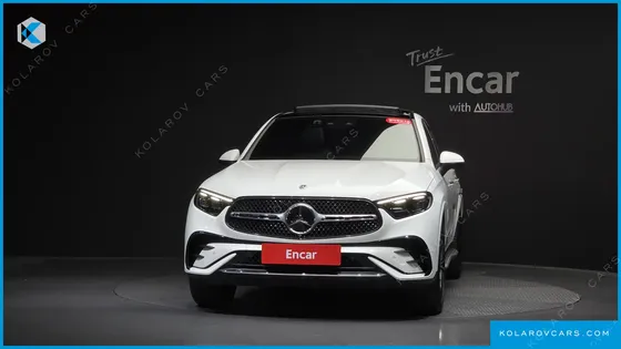 MERCEDES GLC-CLASS GLC300 4MATIC COUPE