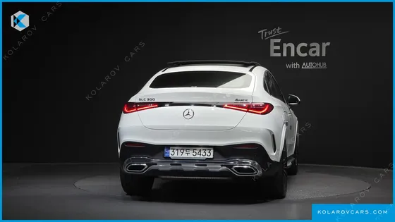 MERCEDES GLC-CLASS GLC300 4MATIC COUPE