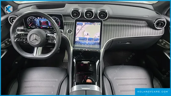 MERCEDES GLC-CLASS GLC300 4MATIC COUPE