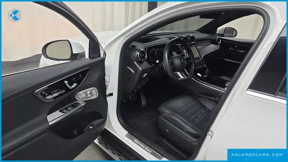 MERCEDES GLC-CLASS GLC300 4MATIC COUPE