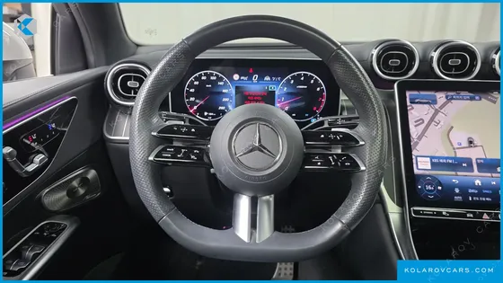 MERCEDES GLC-CLASS GLC300 4MATIC COUPE