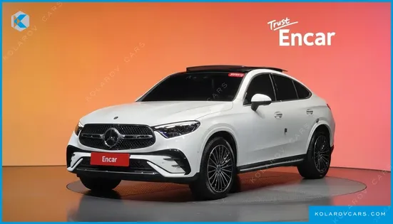 MERCEDES GLC-CLASS GLC300 4MATIC COUPE