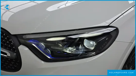 MERCEDES GLC-CLASS GLC300 4MATIC COUPE