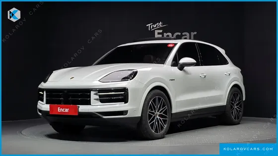 PORSCHE CAYENNE 3.0 S E-HYBRID