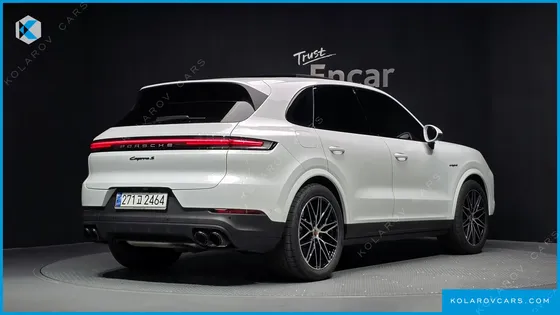 PORSCHE CAYENNE 3.0 S E-HYBRID