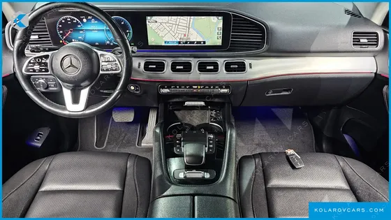 MERCEDES GLE-CLASS GLE300D 4MATIC