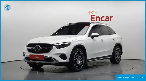 MERCEDES GLC-CLASS GLC220 D 4MATIC