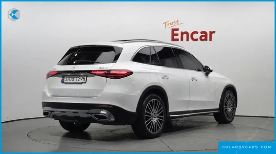 MERCEDES GLC-CLASS GLC220 D 4MATIC