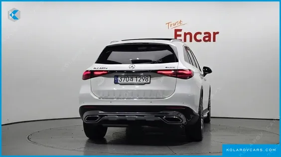 MERCEDES GLC-CLASS GLC220 D 4MATIC