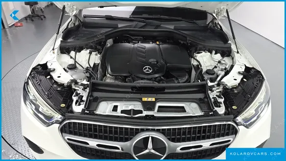 MERCEDES GLC-CLASS GLC220 D 4MATIC