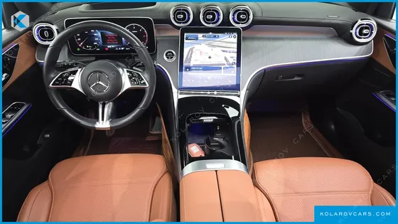 MERCEDES GLC-CLASS GLC220 D 4MATIC